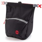 Moon Climbing Bouldering Chalk Bag, jet black