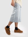 Empyre Ultra Wide Sk8 Denim Shorts light / pastel blue Gr. 34