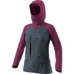 Dynafit Tigard 3L Stretch  Damen  Regenjacke weiss Größe XS Trekking  Klein ve