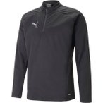 PUMA Herren Shirt teamCUP Training Rain Top, Größe XL in Schwarz