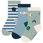 LIEWOOD - Kid's Silas Socks 3-Pack - Multifunktionssocken 17-18 türkis