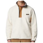 Columbia - Helvetia II Half Snap Fleece - Fleecepullover Gr L weiß