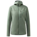 Haglöfs - Women's Rosson Mid Hood - Fleecejacke Gr XS oliv