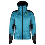 Montura - Skisky Evo Hooded Jacket - Skijacke Gr M blau