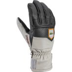 LEKI Herren Handschuhe HS Rubic 3D, Größe 6 in Grau