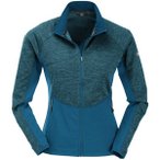MAUL Damen Unterjacke Montalin 3 XT-Hybrid Fleecejac, Größe 38 in Blau
