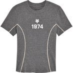 Fox Moto-X Fitted  Damen  T-Shirts grau Größe L Lifestyle  Hautfreundlich