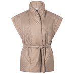 Mandala Snuggle Up Weste Damen  Isolationswesten beige Größe S Yoga | Lifestyl