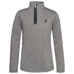 Protest - Kid's PRTRewillowy 1/4 Zip Active Top - Fleecepullover Gr 116 grau