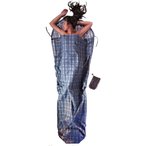 Cocoon MummyLiner Cotton Flannel  Hüttenschlafsäcke & Inlets blau Größe MAX.