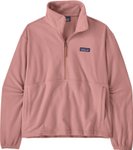 Patagonia - Warme und komfortable Fleecejacke mit halbem Reißverschluss &ndash;