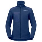 Norrøna - Women's Trollveggen Warm3 Jacket - Fleecejacke Gr XS blau