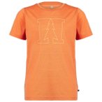 Heber Peak - Kid's MerinoMix150 PineconeHe. Print T-Shirt - Merinoshirt Gr 92 or