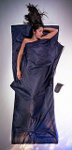 Cocoon TravelSheet Coupler Seide/Baumwolle Hüttenschlafsack (Wärmeleistung +4,
