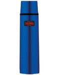Thermos - Isotherm Flasche - Light & Compact 1L Bleu Métallique  - Blau