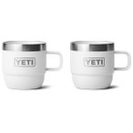 Yeti Coolers - Rambler Stackable Mugs - Isolierbecher Gr 177 ml grau/weiß