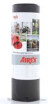 Airex Fitline 180x60x1cm Yogamatte-Dunkel-Grau-One Size