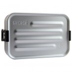SIGG - Alu Box Plus S - Essensaufbewahrung Gr 0,8 l grau