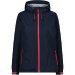 CMP Damen Rain Fix Hoodie Jacke (Größe XS, blau)