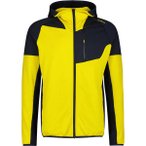CMP Herren Kapuzensweat MAN JACKET FIX HOOD, Größe 50 in Gelb