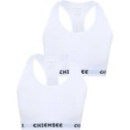 CHIEMSEE Damen Unterwäschenset BH, Größe XL in Weiß