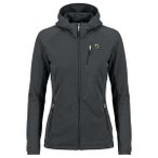 Karpos - Women's Odle Evo Hoodie Full Zip Fleece - Fleecejacke Gr M grau