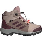 adidas Terrex Mid GTX  Kinder  Wanderschuhe braun Größe 32 Trekking Wasserdich