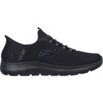 SKECHERS Herren Freizeitschuhe SUMMITS, Größe 45 in Schwarz