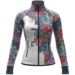 FreiSein WanderMadl  Damen  Fleecejacke mehrfarbig Größe S Lifestyle  Elastisc