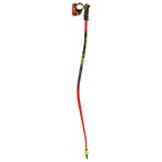 Leki - WCR SG/DH TR - Skistöcke Länge 140 cm rot/gelb