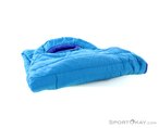 Therm-a-Rest Space Cowboy 7 Large Schlafsack links-Blau-L