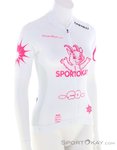 Castelli x SportOkay Espresso 2 Edelweiß LTD Damen Bikeshirt-Weiss-L