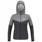 Salewa - Women's Pedroc PowerTex 2.5L Light Jacket - Regenjacke Gr 36 grau