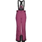 KILLTEC Kinder Latzhose KSW 198 GRLS SKI PNTS, Größe 176 in Lila