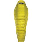 Therm-A-Rest Parsec 32F/0C Schlafsack  Daunenschlafsäcke gelb Größe max. 198c