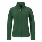 Schöffel Leona3 Damen Fleecejacke ( Dunkelgrün 48 Größe,)