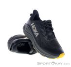 Hoka Challenger 8 Herren Traillaufschuhe Gore-Tex-Grau-8