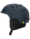 Salomon - Skibrille/Snowboardhelm - Husk Pro Mips Dress Blue für Herren - Grö�