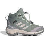 ADIDAS Kinder Multifunktionsstiefel Terrex Mid GORE-TEX, Größe 39 ⅓ in Grün