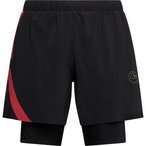 La Sportiva Flow 5"  Herren  Laufhose schwarz Größe L Trailrunning | Laufen  E