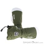 Hestra Army Leather Heli Ski Mitt Handschuhe-Oliv-Dunkelgrün-6