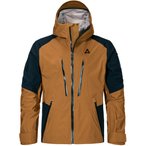Schöffel Style Lufeld Shell  Herren  Kunstfaserjacke braun Größe L Skifahren 