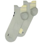 On - Performance Run Sock Low - Laufsocken 47-49 grau