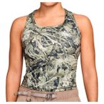 Nike - Women's ACG Dri-Fit Crop Tank AOP - Tank Top Gr S beige
