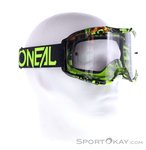 O'Neal B-10 Attack V.24 Goggle-Schwarz-One Size