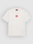 Element Square Logo T-Shirt optic white Gr. S