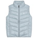 Color Kids - Kid's Waistcoat Quilted - Kunstfaserweste Gr 98 grau