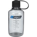 Nalgene Enghals Trinkflasche 0,5 Liter grau