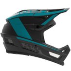 IXS MTB- Fahrradhelm Xult DH, Größe 53-56cm in Türkis