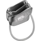 Petzl Verso Sicherungsgerät (Größe One Size, grau)